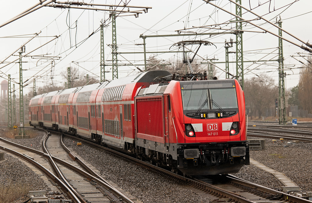 Berlin Südkreuz DB Regionalbahn 16.3.2024