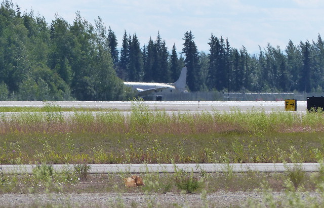 N4390X DC-6 at Fairbanks