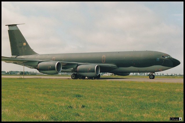 Boeing KC-135R, 28BW, USAF