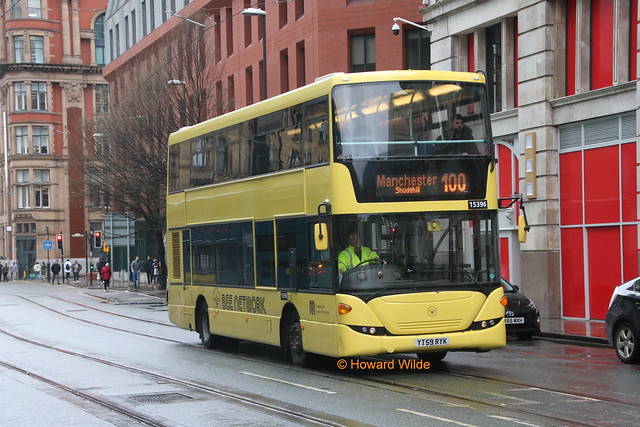 Stagecoach Manchester/Bee Network 15396 (YT59 RYK)