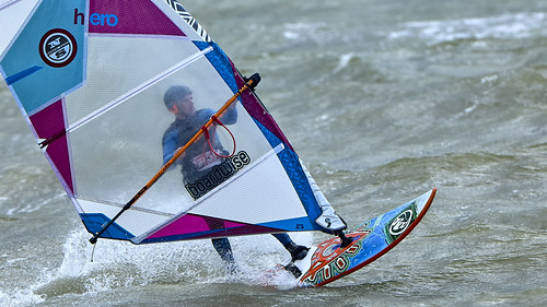 Wind Surfer | by Bernie Condon