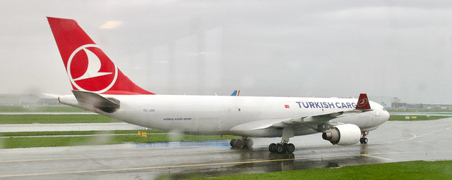 Turkish Cargo A330-223F TC-JOO at Schiphol 17-3-24