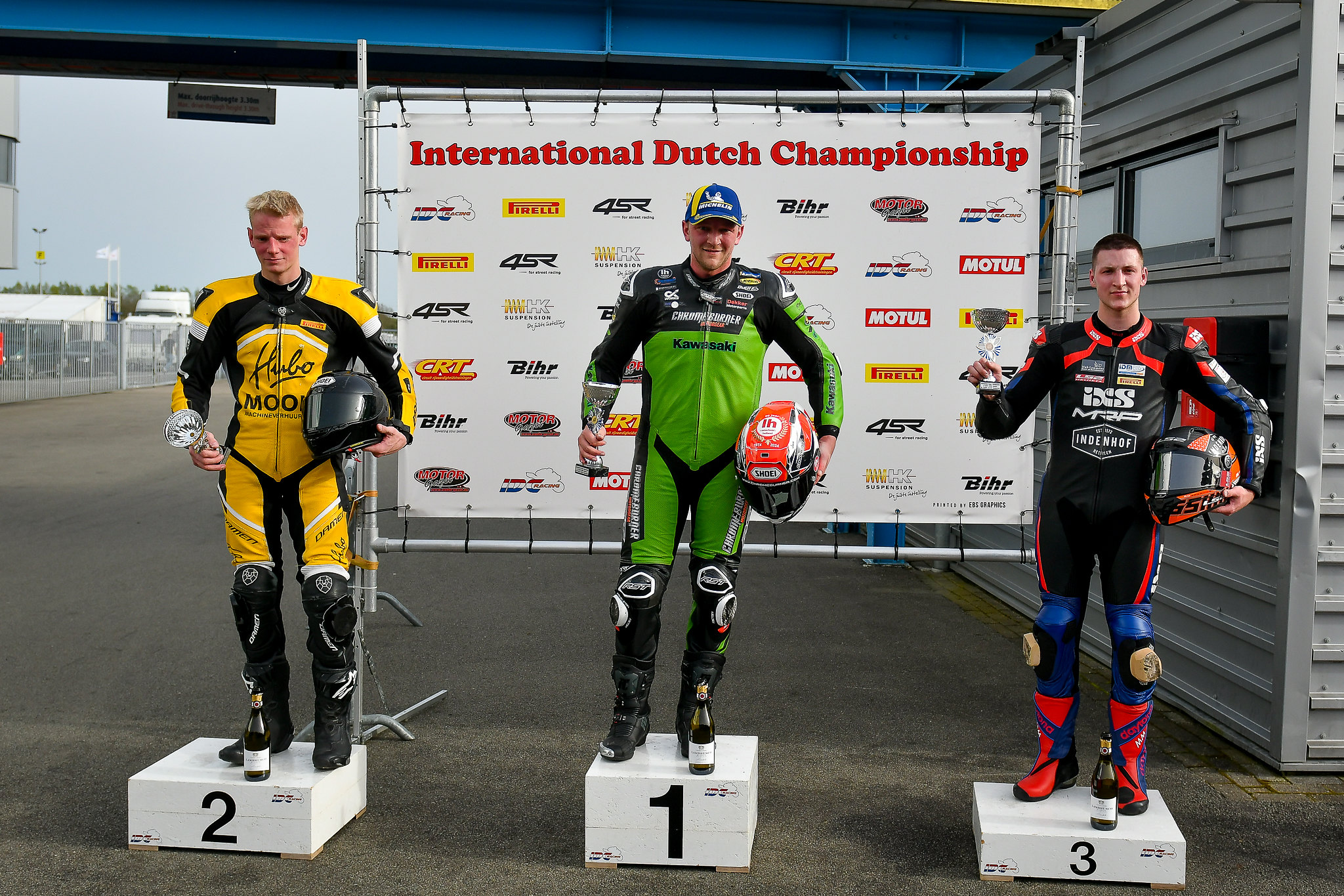 Dutch Superbike podium