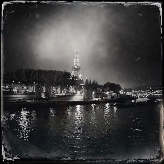 Paris nocturne