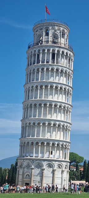 Leaning Tower - Pisa - 2023-09-12