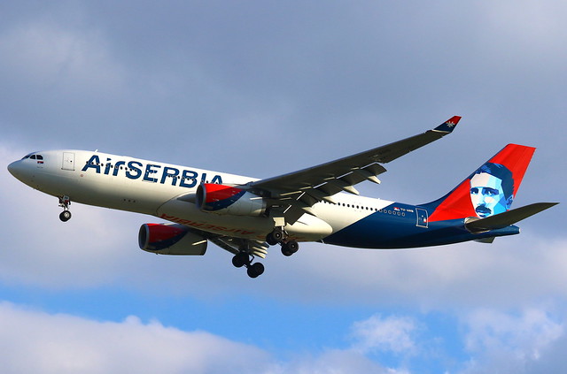 Air Serbia Ер Србија Airbus A330-243 