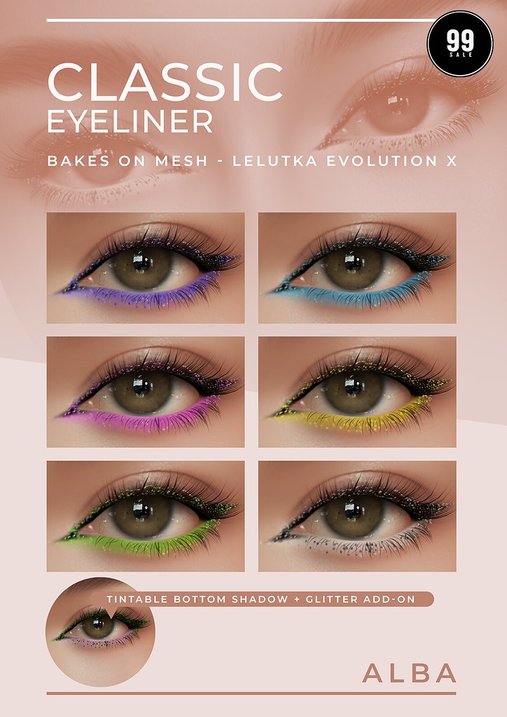NEW: Classic Eyeliner x 99.SALE