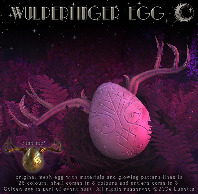 Wulpertinger Egg @ Ostara Event