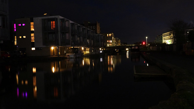 Night On The Union Canal 04