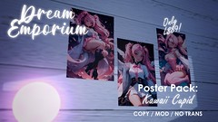 [Dream Emporium] Poster Pack: Kawaii Cupid