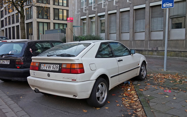 VW Corrado VR6  (1991–95)