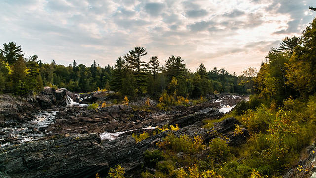Autumn Color at Jay Cooke State Park