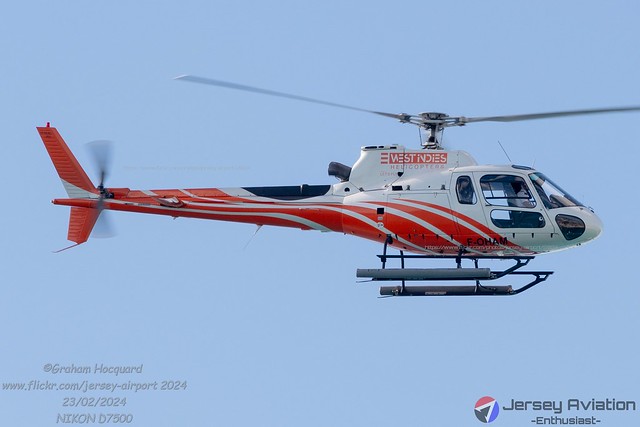 F-OHAM Eurocopter AS350 BA Ecureuil