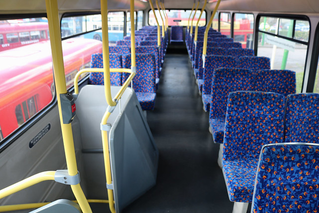 Bus Interior: Lincolnshire Road Car: FX53TXA Volvo B7TL/East Lancs Vyking