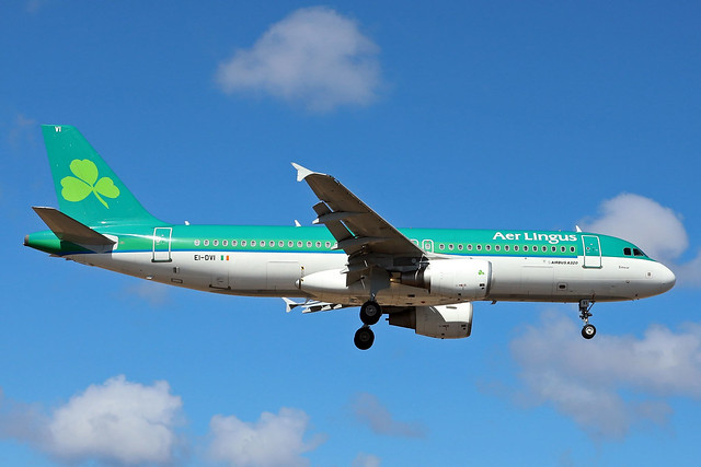 A 320-214 / EI-DVI / Aer Lingus