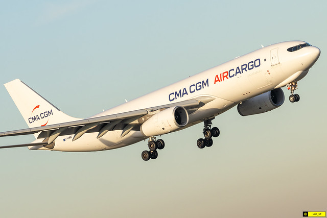Airbus A330-243F CMA CGM Air Cargo // F-HMRG