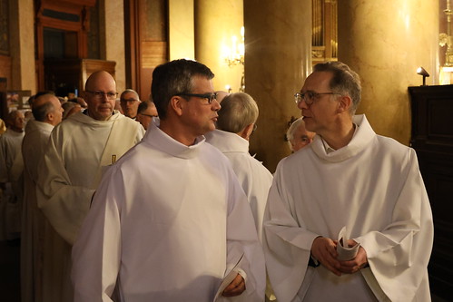 Ordination diaconale d’Alexandre et de Michel - Cathédrale Saint-Pierre - 6 avril 2024