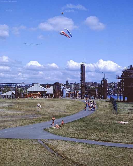 Go Fly a Kite - Gas Works Park - Seattle