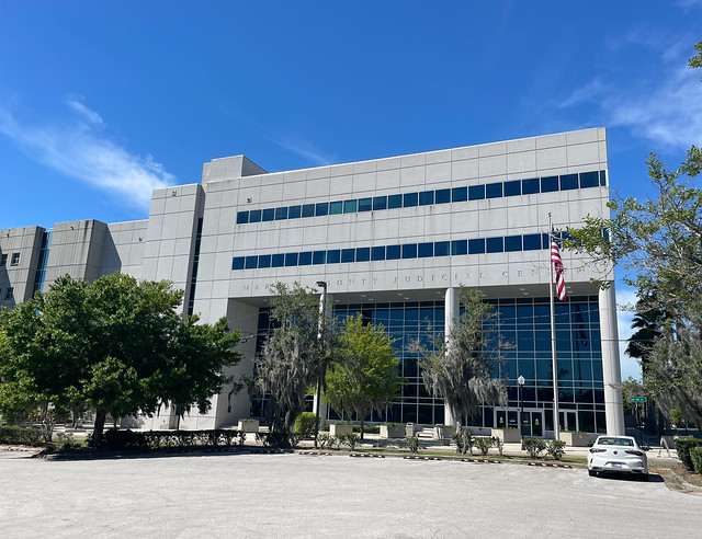 Marion County Judicial Center Ocala FL