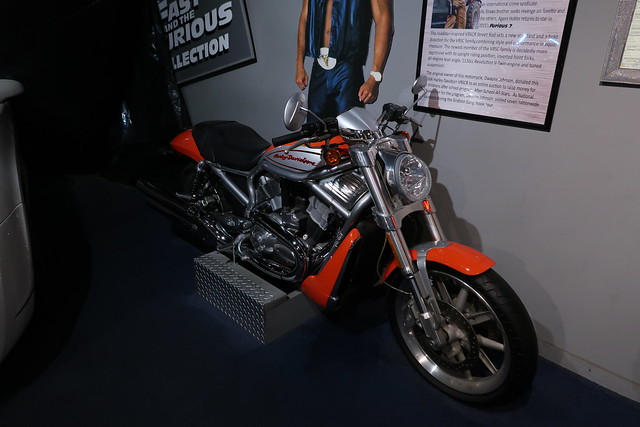 2006 Harley Davidson VRSCR Owned by Dwayne 'The Rock' Johnson
