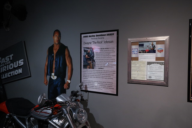 2006 Harley Davidson VRSCR Owned by Dwayne 'The Rock' Johnson
