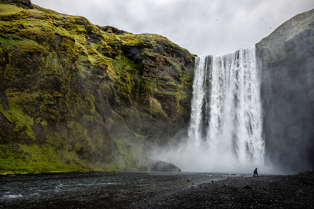 Skógafoss Waterfall (Iceland)