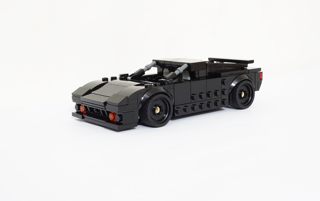 DeTomaso Pantera - Lego 76912 Alternate Build