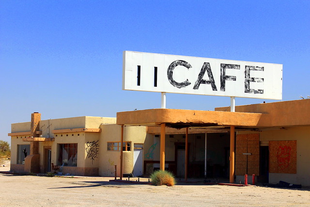 the sad cafe...