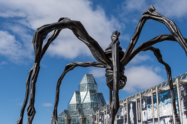 Maman & National Gallery of Canada