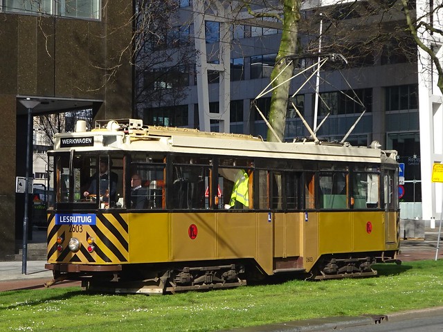 Rotterdam: RET Tram 2603