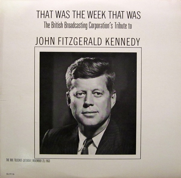 Kennedy, John F. (Decca 9116)