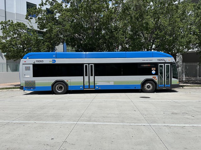 Metro Dade Transit Bus