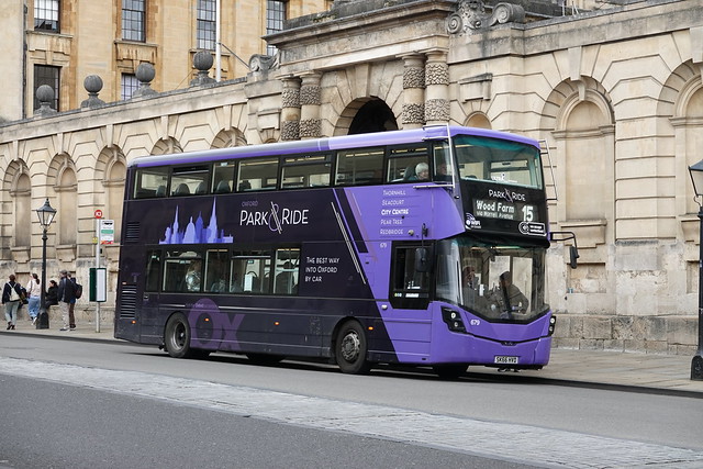 Oxford Bus Company 679 - SK66 HVD