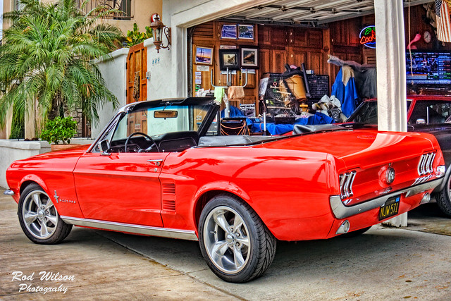 Our 1967 Mustang Convertible