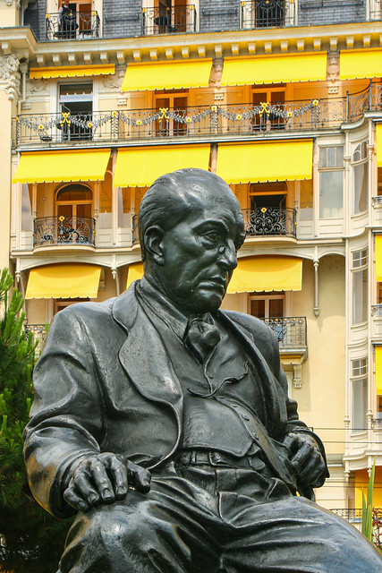 Nabokov in Montreux