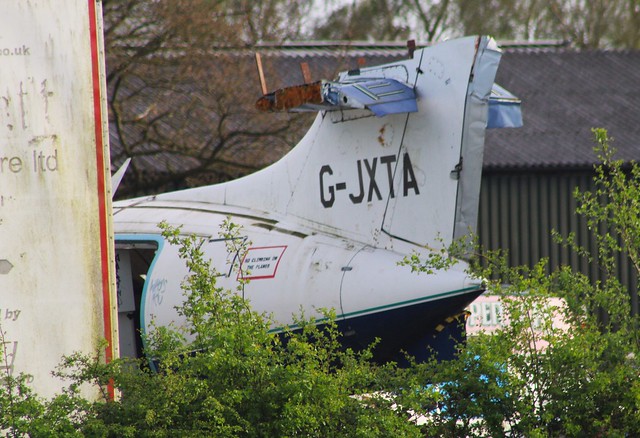 G-JXTA BAe Jetstream 31
