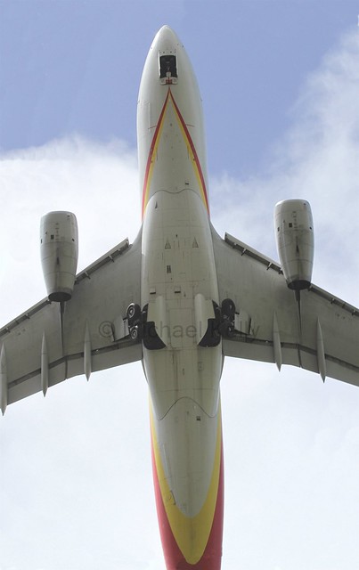 Hainan Airlines                                      Airbus A330                                          B-5955