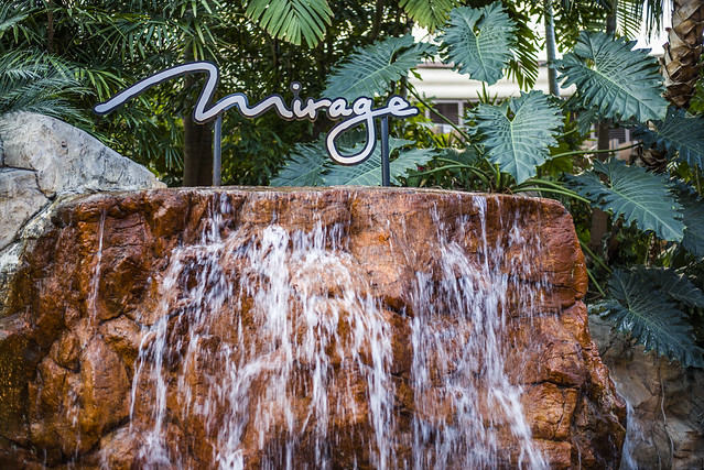 Mirage Hotel & Casino - Waterfall - Las Vegas, Nevada