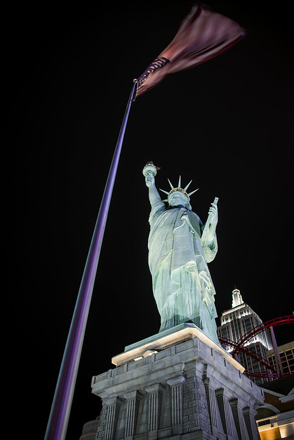 Replica Statue of Liberty - New York-New York - Las Vegas, Nevada
