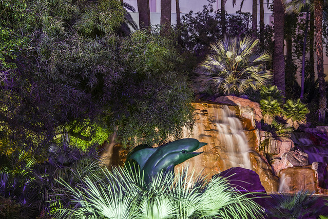 Mirage Hotel & Casino - Waterfall - Las Vegas, Nevada