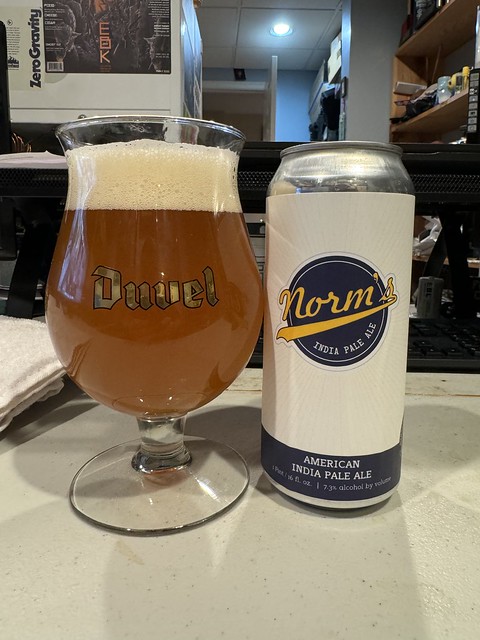 Norm's American India Pale Ale - Dynasty Brewing Company Ashburn VA