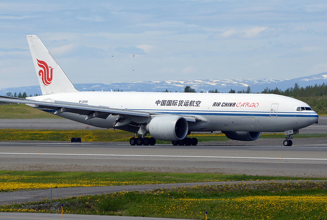 B-2095 Boeing 777-FFT of Air China Cargo