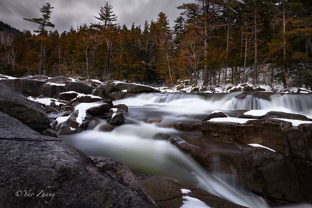 Lower Falls, White Mountain National Forest
