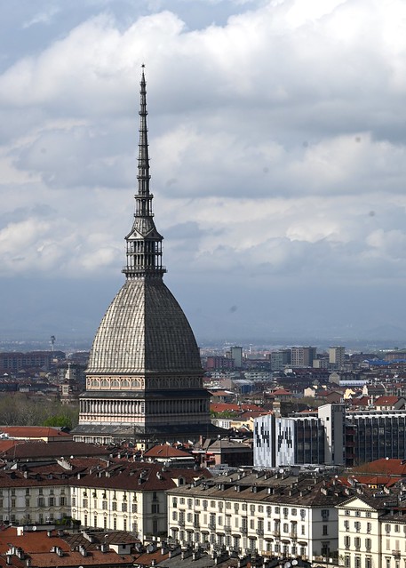 Torino - Panorama dal Monte dei Cappuccini