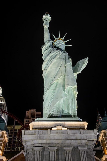 Replica Statue of Liberty - New York-New York - Las Vegas, Nevada