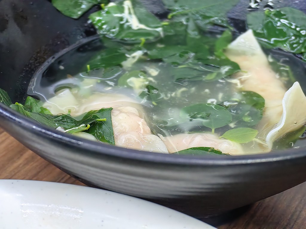 水餃(小) Dumpling Soup rm$9 @ 辣椒板麵 Chili Pan Mee USJ 9