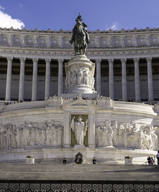 Rome - Italy - Monumento a Vittorio Emanuele II - April 2024