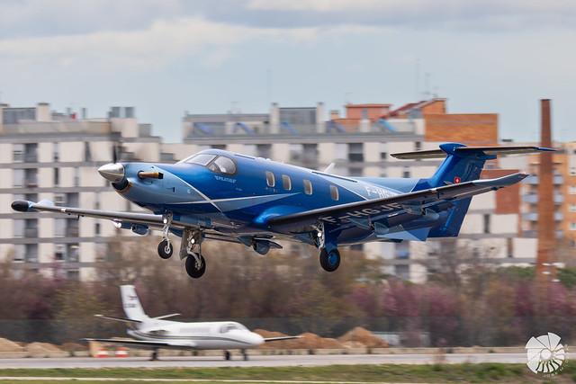 Private PC-12 NGX F-HGJF