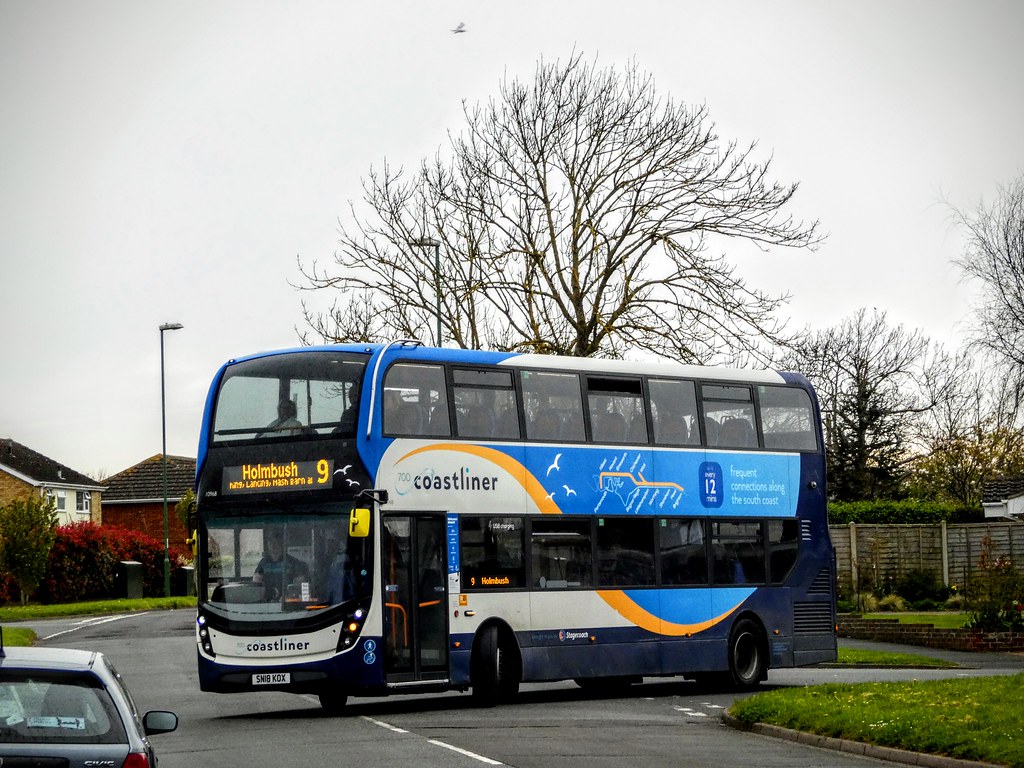 Stagecoach South 10968 