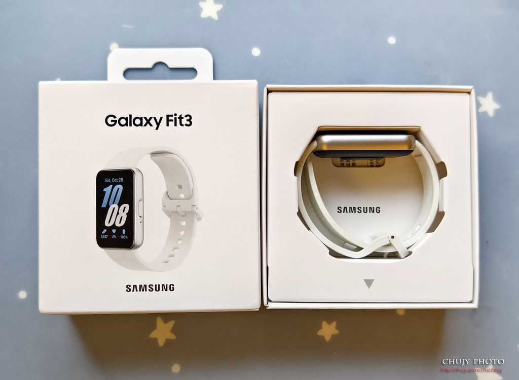 (chujy) Samsung Galaxy Fit3 耐操實用的時尚手環